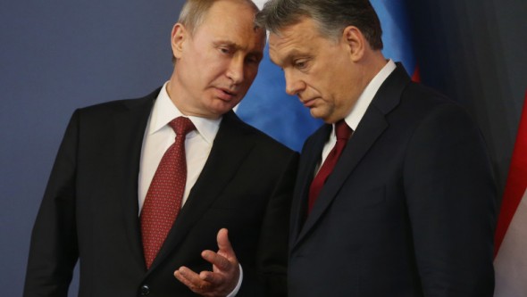 Putin îl felicită pe Orban pentru victoria în alegeri şi speră la o consolidare a „parteneriatului” cu Ungaria